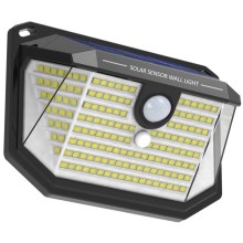 Aplică LED solară cu senzor LED/4W/5,5V IP65
