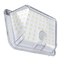 Aplică LED solară cu senzor LED/5W/3,7V 1200 mAh IP44