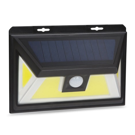 Aplică LED solară cu senzor LED/5W/5,5V IP65