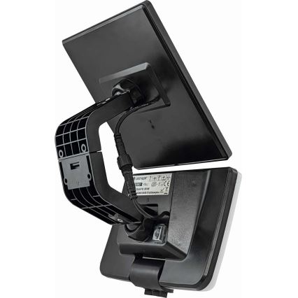 Aplică LED solară cu senzor LED/8W/3,7V 2000 mAh IP54