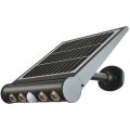 Aplică LED solară cu senzor LED/8W/3,7V IP65 3000K