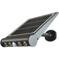 Aplică LED solară cu senzor LED/8W/3,7V IP65 6000K