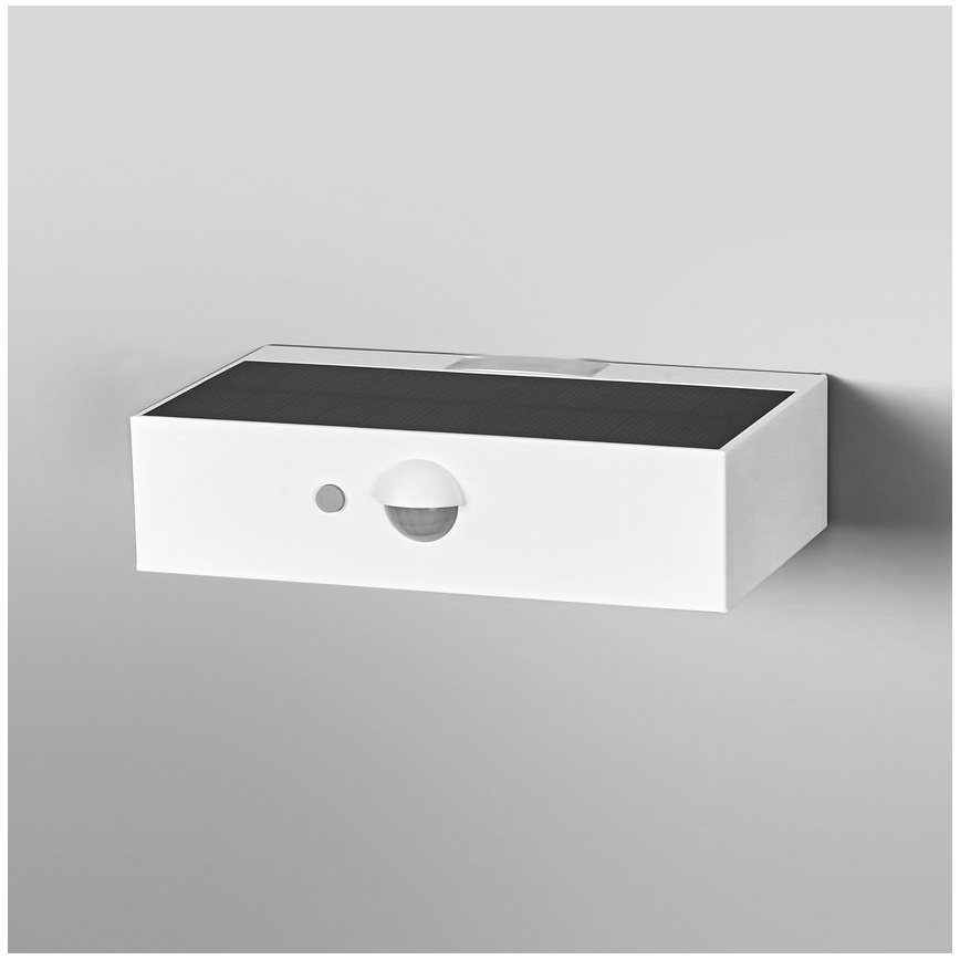 Aplică LED solară cu senzor Ledvance ENDURA SOLAR LED/3W/4,2V IP65