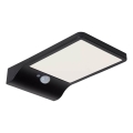 Aplică LED solară cu senzor Lucide 22862/04/30 BASIC LED/3W/1,2V IP44 2000 mAh