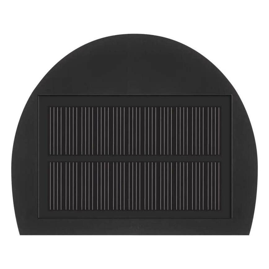 Aplică LED solară cu senzor LUMI LED/3,7W 1200mAh IP54 alb