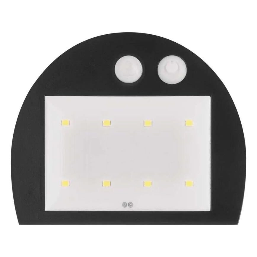 Aplică LED solară cu senzor LUMI LED/3,7W 1200mAh IP54 alb