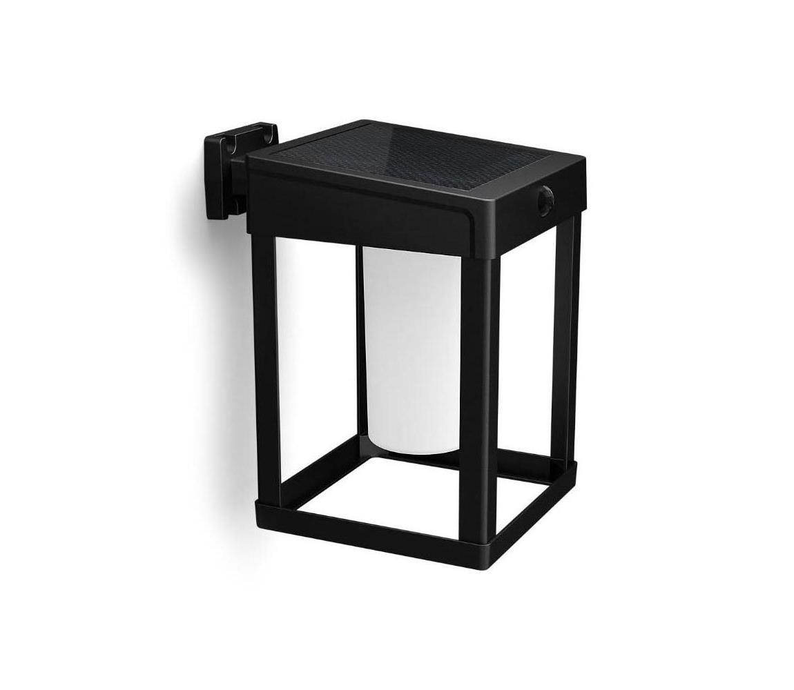 Aplică LED solară cu senzor Philips CAMILL LED/14W/37V IP44