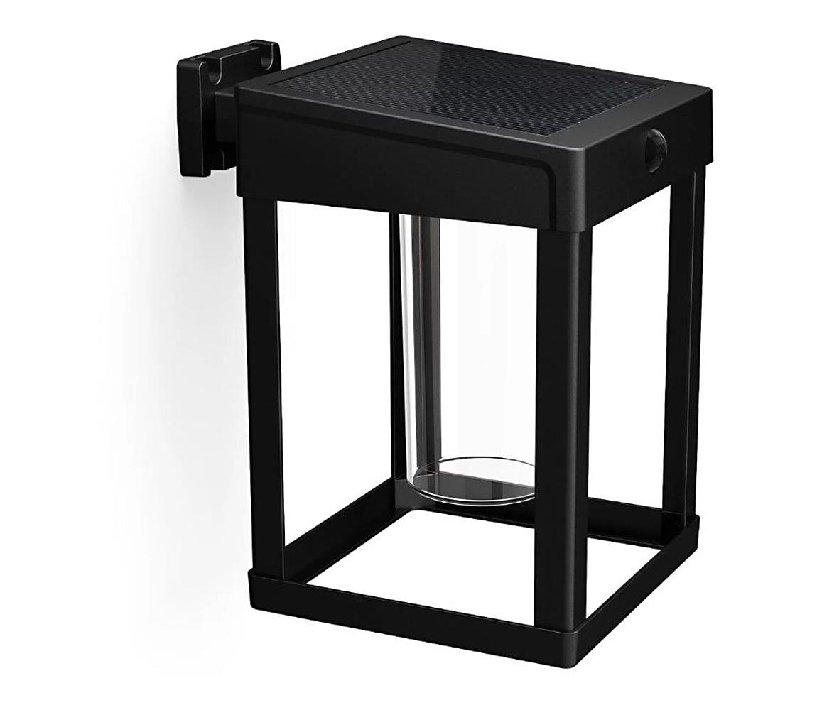 Aplică LED solară cu senzor Philips CAMILL LED/14W/37V IP44