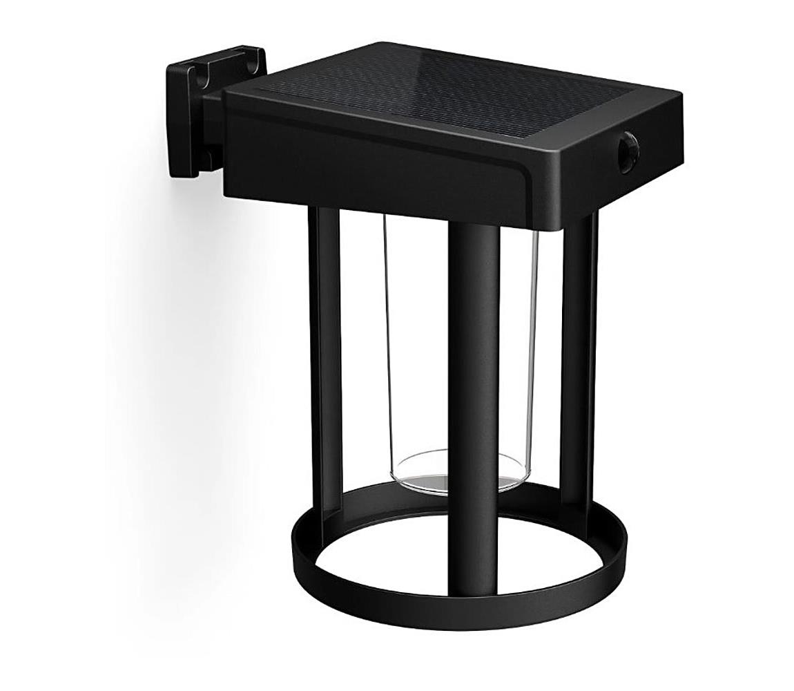 Aplică LED solară cu senzor Philips CAMILL LED/14W/37V IP44