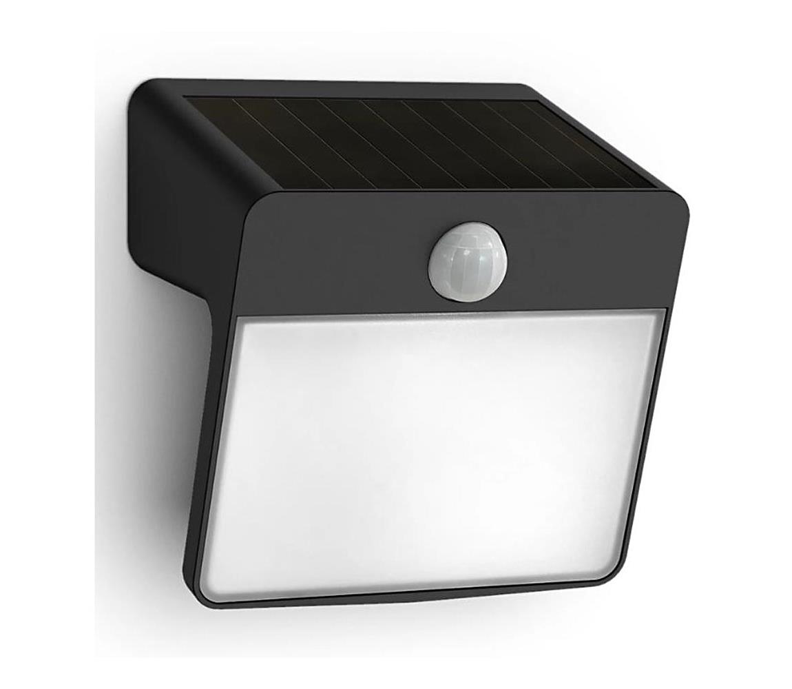 Aplică LED solară cu senzor Philips YARIXA LED/22W/37V IP44