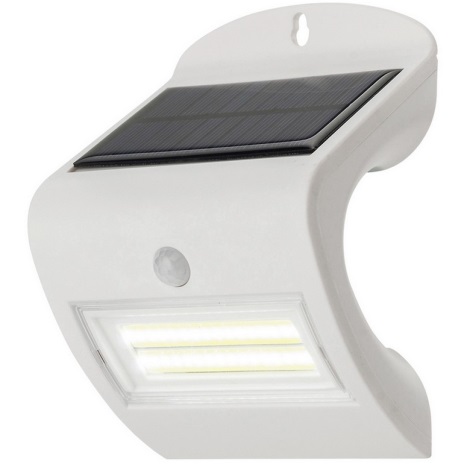 Aplică LED solară cu senzor Rabalux IP44