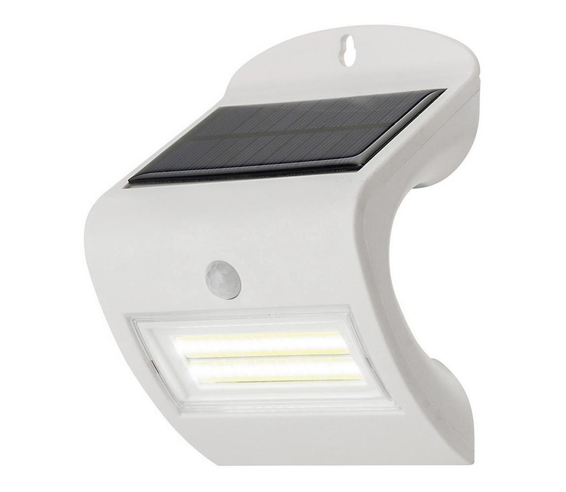 Aplică LED solară cu senzor Rabalux IP44