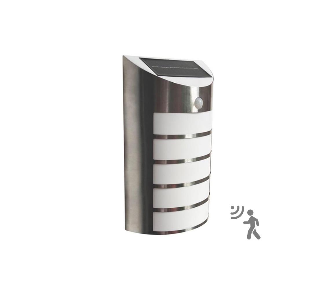 Aplică LED solară cu senzor SAFFO LED/37V IP44