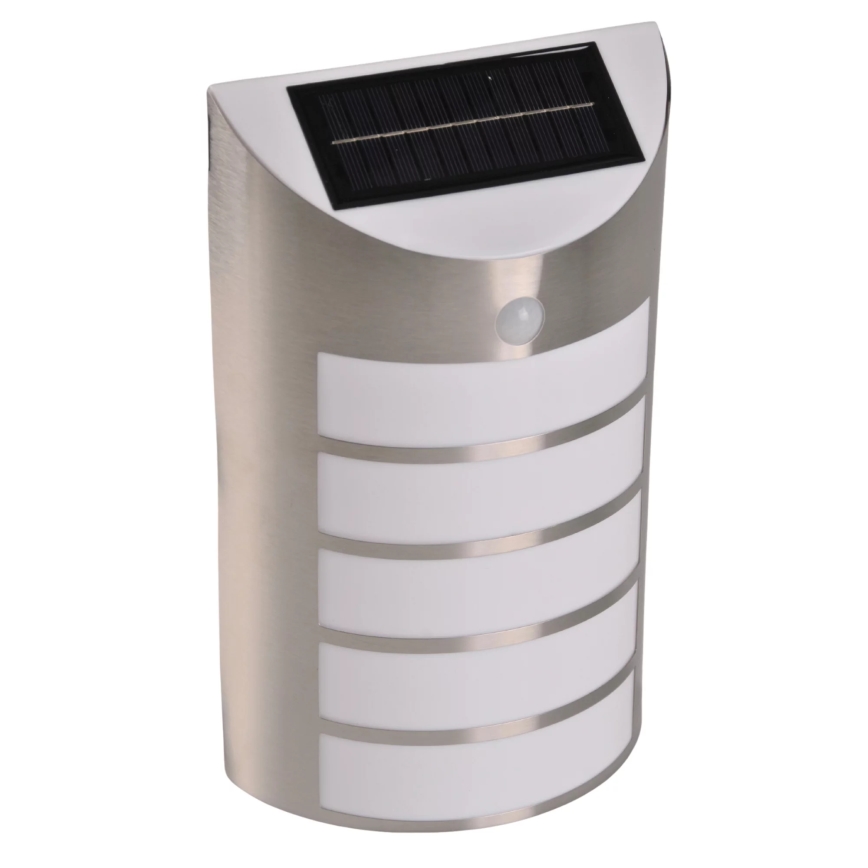 Aplică LED solară cu senzor SAFFO LED/3,7V IP44