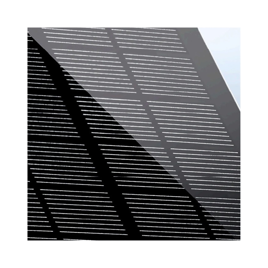 Aplică LED solară cu senzor Steinel 052652 XSolar SOL-O LED/1,5W 2x2000mAh IP44 argintiu