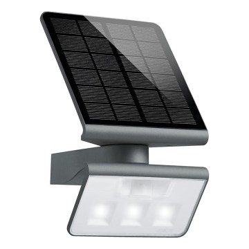 Aplică LED solară cu senzor Steinel 081973 LED/1,2W/3000mAh IP44