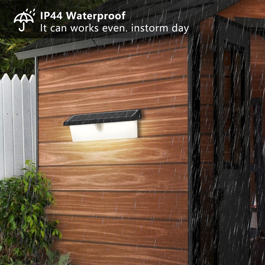 Aplică LED solară cu senzor SUN RAY LED/6W/3,7V 2200 mAh IP44