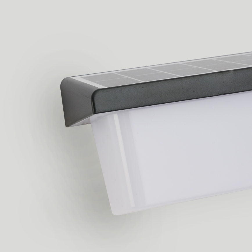 Aplică LED solară cu senzor SUN RAY LED/6W/3,7V 2200 mAh IP44