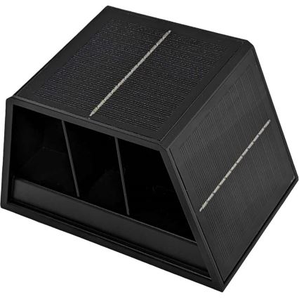 Aplică LED solară CUBUS 2xLED/1,5W/3,7V 1500 mAh IP54