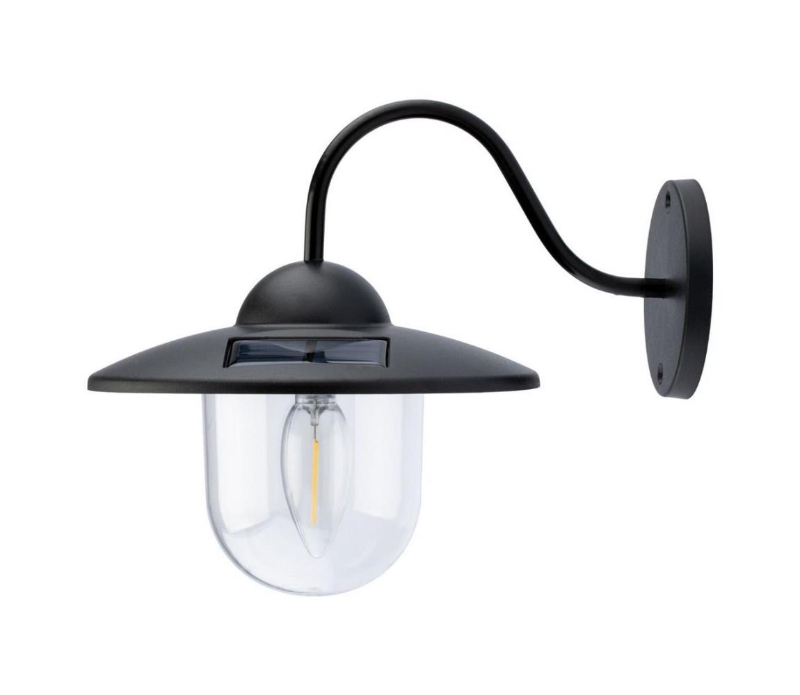 Aplică LED solară DALI LED/12V IP44