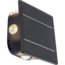 Aplică LED solară dimabilă Rabalux LED/0,5W/3,7V 3000K/6000K IP54