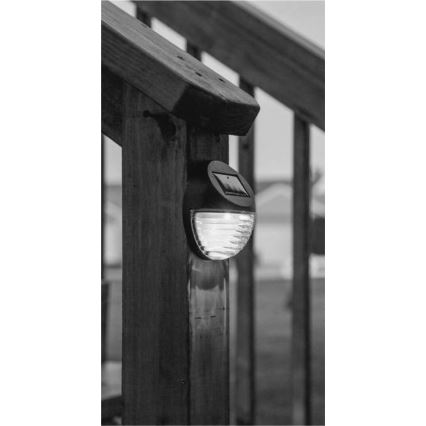 Aplică LED solară LED/1,2V 600 mAh IP44