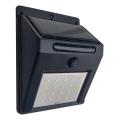Aplică LED solară LED/3W/3,7V 1200 mAh IP44