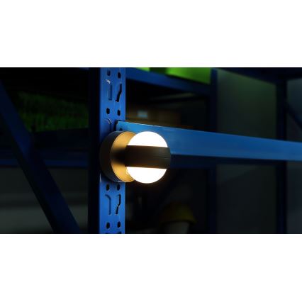 Aplică LED tactilă reîncărcabilă dimabilă Globo LED/1,4W/5V 1800 mAh negru