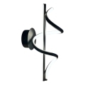 Aplică LED TWIST LED/12W/230V negru