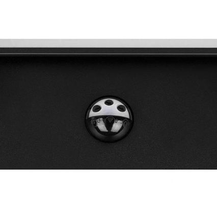Aplica LED de exterior pentru perete cu senzor de mișcare și senzor crepuscular, 36W, 230V, 3000/4000/6500K, IP54, negru