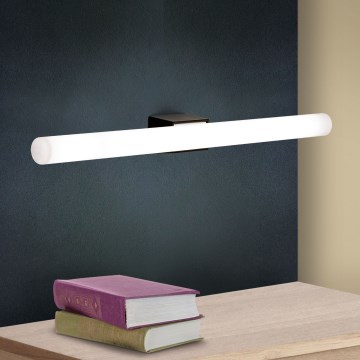 Aplică LED VISAGIST 1xS14d/8W/230V negru