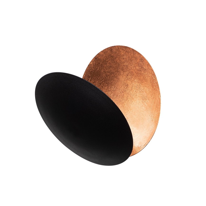 Aplică LED YOSMA LED/5W/230V 3000K negru/cupru