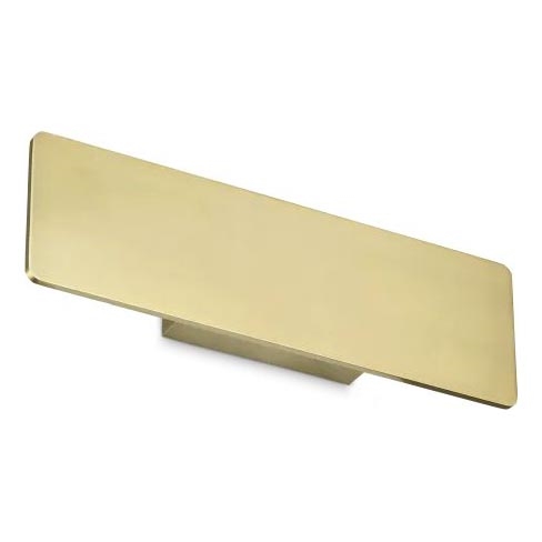 Aplică LED ZIG Ideal Lux ZAG LED/12,5W/230V 29 cm CRI 90 alamă