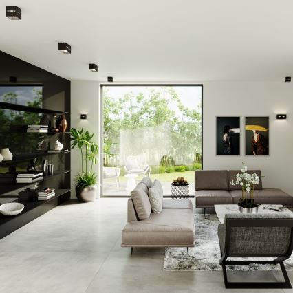 Aplică LOBO 2xG9/40W/230V negru