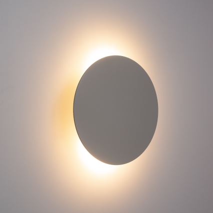 Aplică LUNA 4xG9/8W/230V d. 40 cm gri