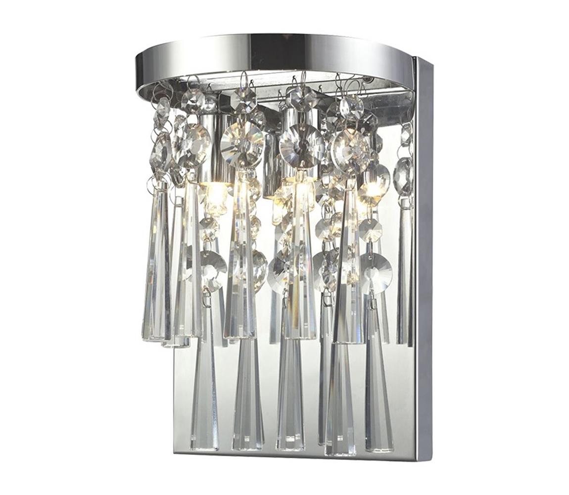 Spot-Light 9018128 - Aplică perete LUXORIA 2xG9/28W/230V