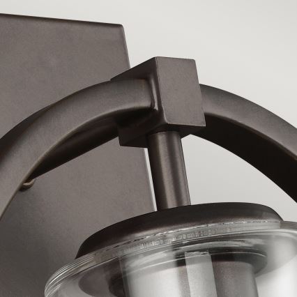 Aplică MARLENA 1xE27/60W/230V antracit Feiss