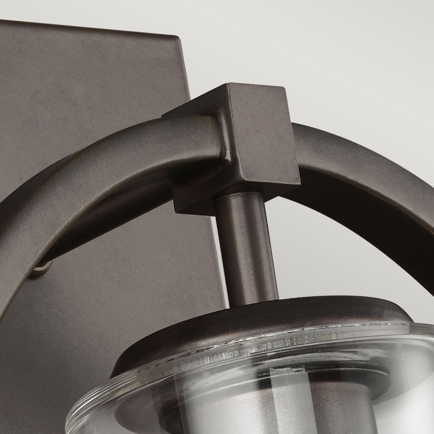 Aplică MARLENA 1xE27/60W/230V antracit Feiss