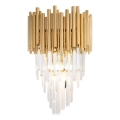 Aplică MAXLIGHT W0227 VOGUE 4xG9/40W/230V auriu