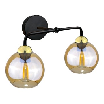 Aplică MELLE GOLD 2xE27/60W/230V