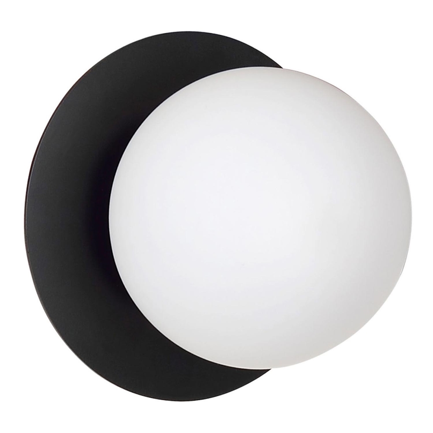 Aplică MINERVA 1xE14/10W/230V negru