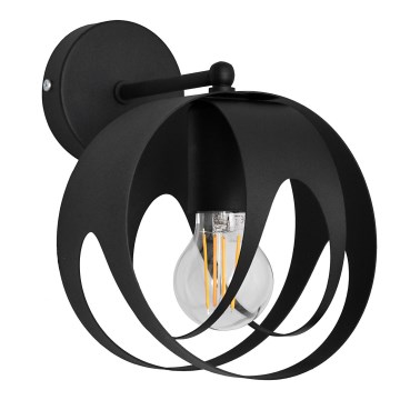 Aplică MOONLIGHT 1xE27/15W/230V neagră