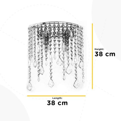 Aplică ONLI LAILA 2xE14/10W/230V