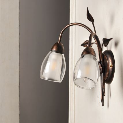 Aplică ONLI LILIANA 2xE14/6W/230V