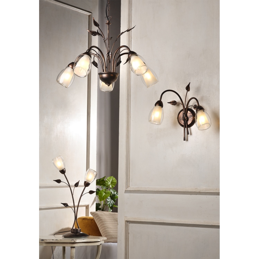 Aplică ONLI LILIANA 2xE14/6W/230V