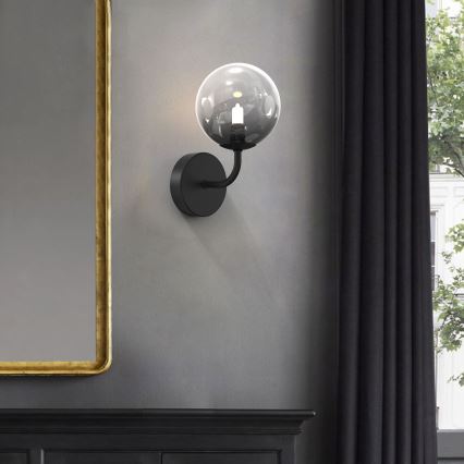 Aplică ONLI PALOMA 1xG9/10W/230V negru/fumuriu