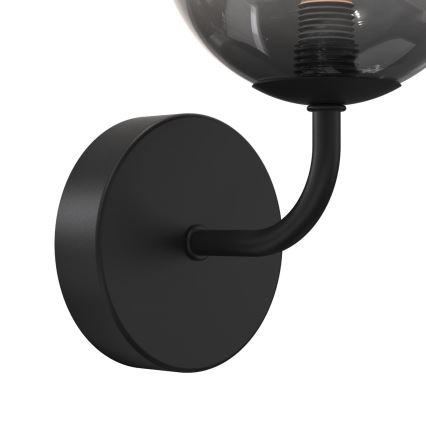 Aplică ONLI PALOMA 1xG9/10W/230V negru/fumuriu