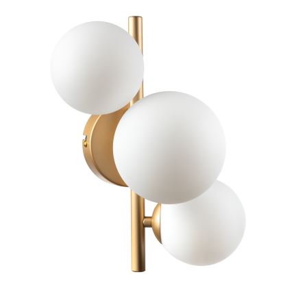 Aplică ONLI PALOMA 3xG9/10W/230V auriu