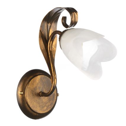 Aplică ONLI SONIA 1xE14/6W/230V bronz