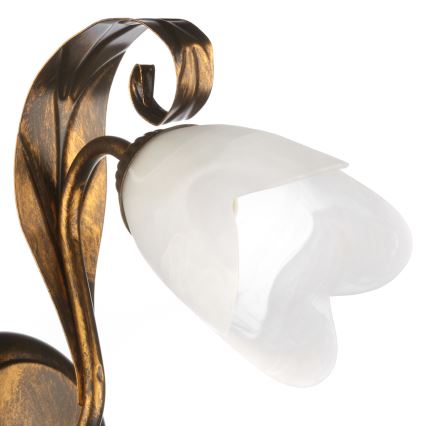 Aplică ONLI SONIA 1xE14/6W/230V bronz